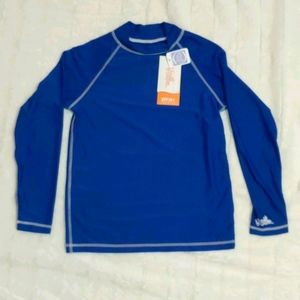 UV Skinz Navy Rashguard Sz 12 NWT
